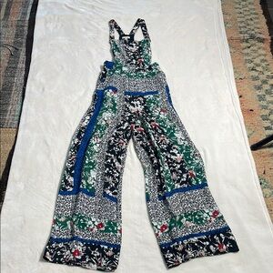 Paisley Print Jumpsuit